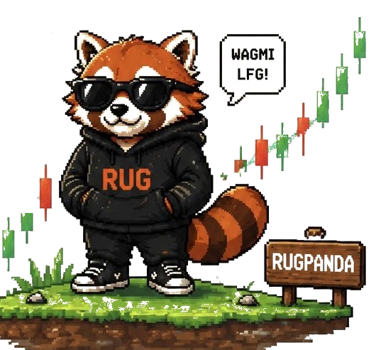 Rugpanda Mascot